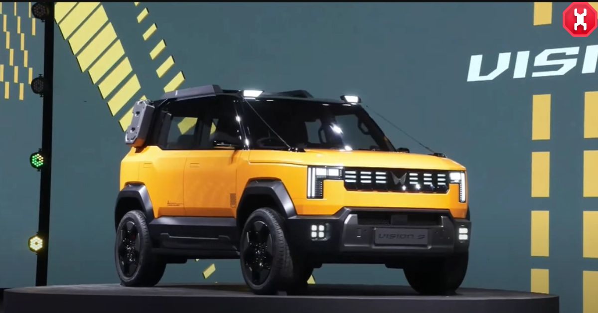 Mahindra Vision S Concept Revealed: A Glimpse into the Future of SUVs
