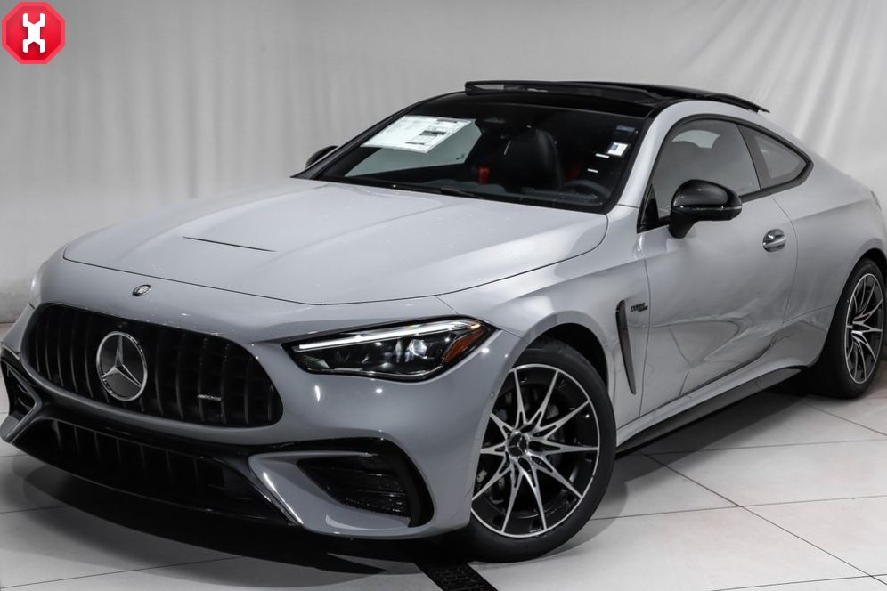Mercedes AMG CLE53 4MATIC+ Arrives in India with ₹1.35 Crore