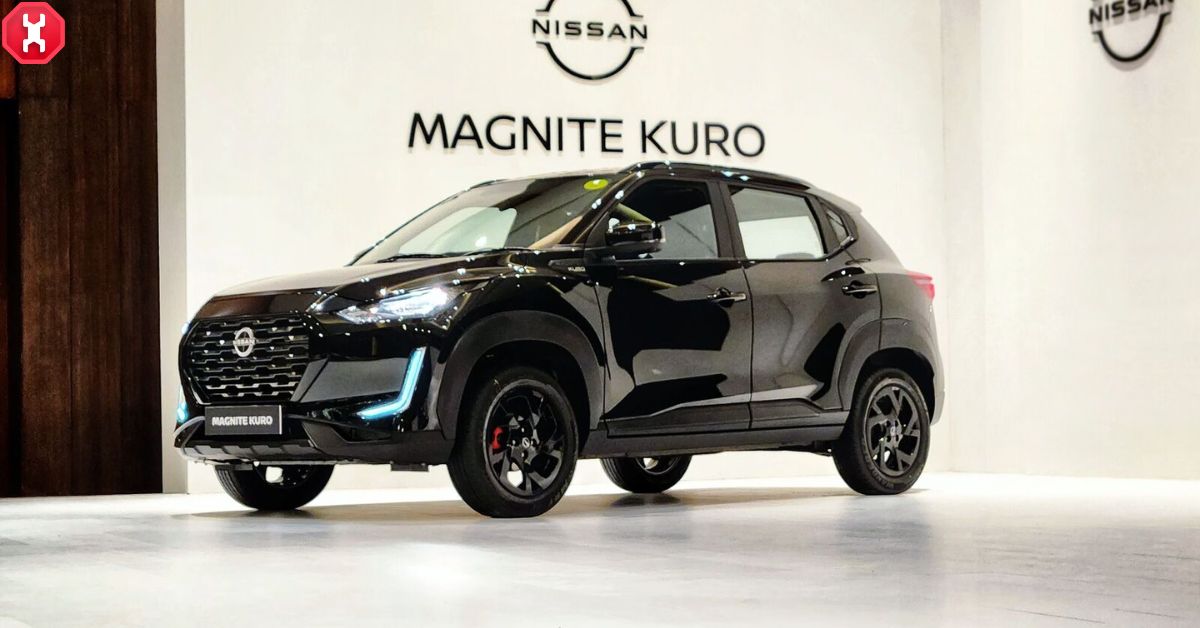 Nissan Launches Magnite Kuro Edition in India at ₹8.30 Lakh