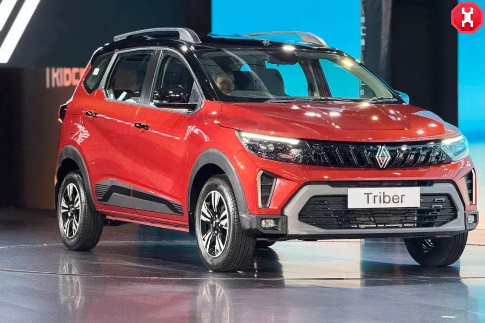 Renault Unveils 2025 Triber Facelift in India Starting at ₹6.29 Lakh