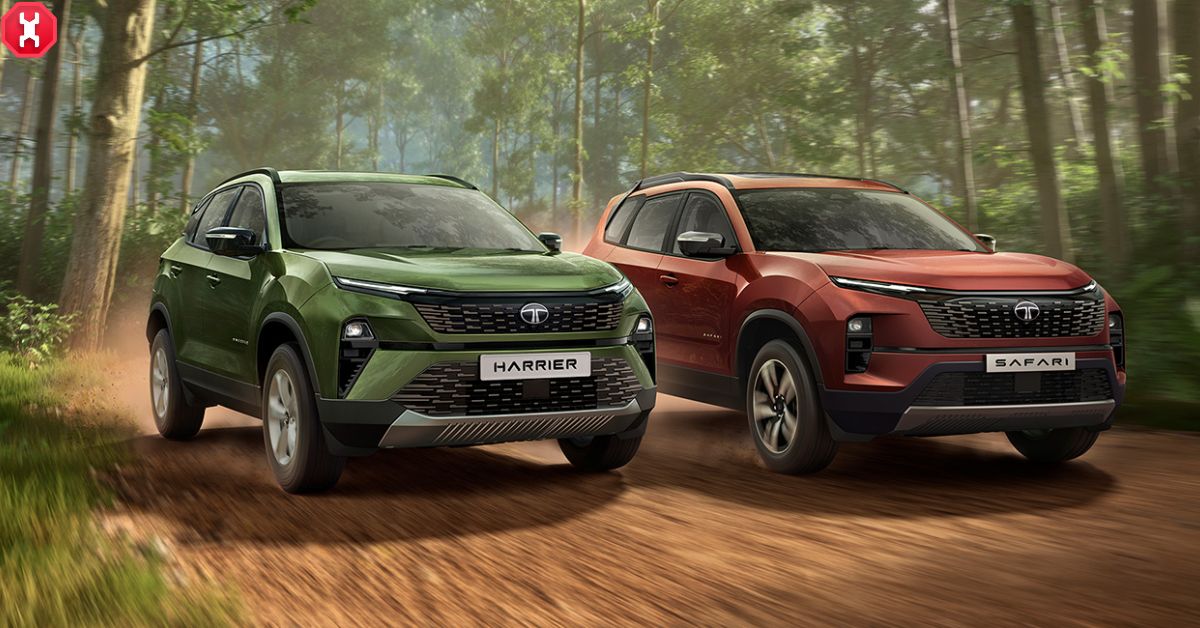 Tata Harrier Adventure X Now Available at ₹18.99 Lakh