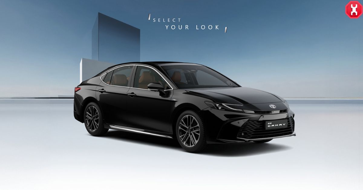 Toyota Introduces Camry Hybrid Sprint Edition in India at ₹48.50 Lakh
