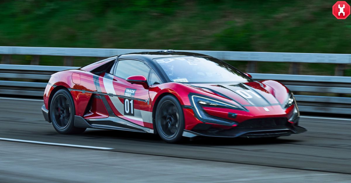 Yangwang U9 Track Edition Breaks Global Top-Speed Record